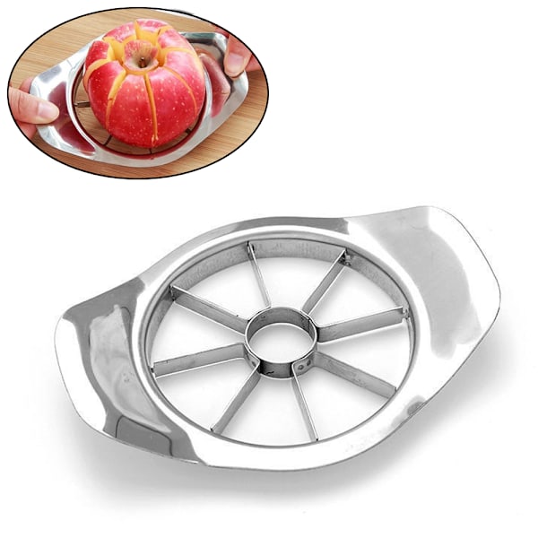 Apple Slicer, Corer och Divider, Heavy Duty Commercial Apple Core