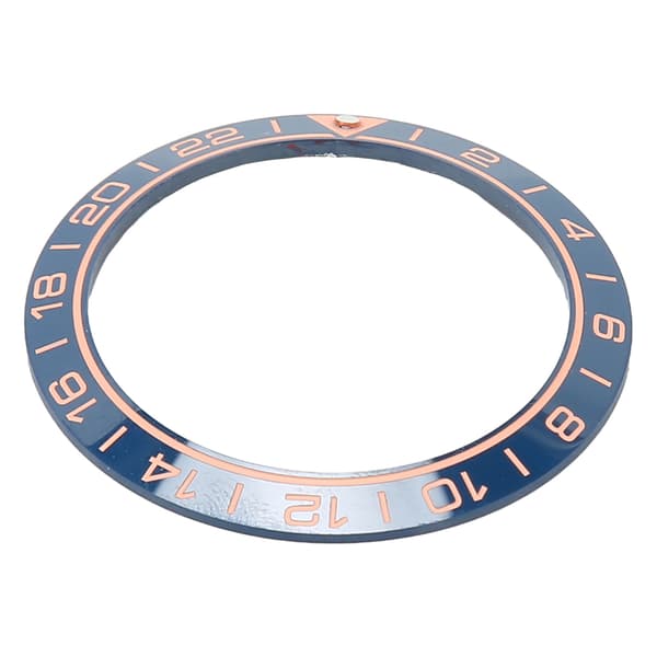 Klockringsinlägg 41,5 mm Keramisk klockring Reservdel för urmakare