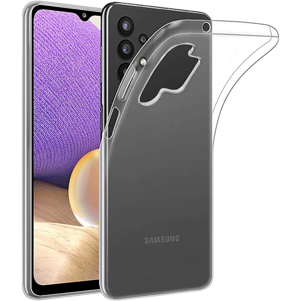 Samsung Galaxy A13 4G - Transparent TPU Skal