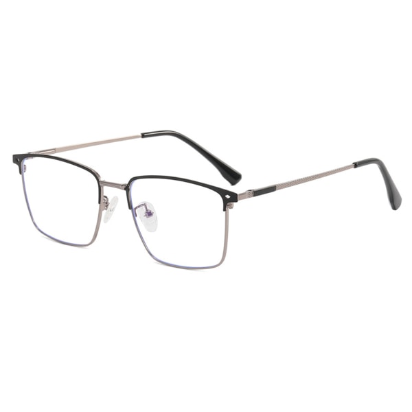 Fashionabla retro blå ljusblockerande glasögon för skärmar till