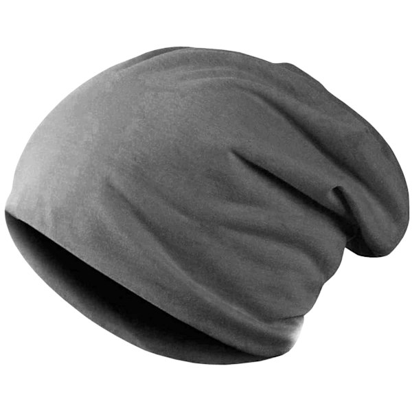 Tunn Mössa i säckig stil - Beige Beige one size