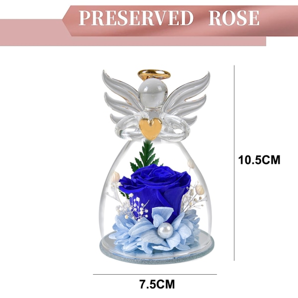 Angel Eternal Flower Rose Cover Holiday Gift Rose
