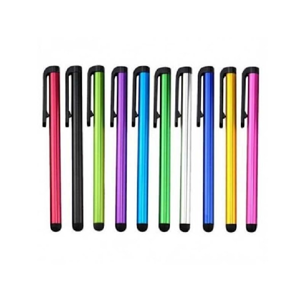 5-PACK Touchpenna Svart
