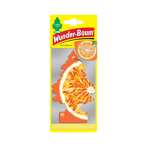 Orange Juice - Wunderbaum, 3-pack
