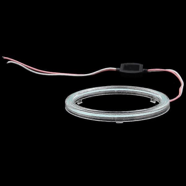 2 stk. 90 mm Cob Angel Eyes Canbus Led Angel Eyes Ring Light Drl til DC