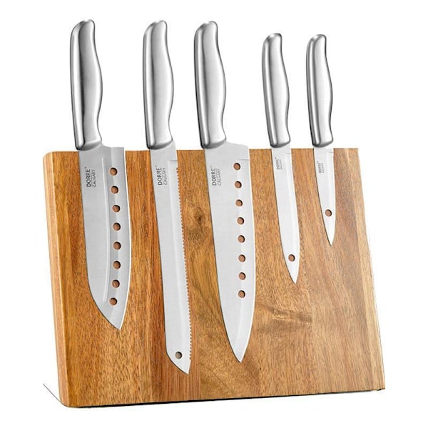 Knivblock Hugo XL Dorre Brun