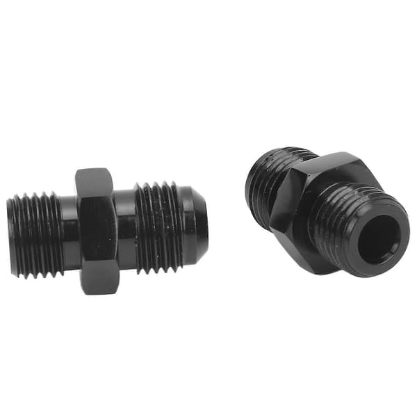 Transmissionsolie køleradapterfittings 6AN hanflange til 1/4NPSM slangeadapter erstatning for 4L80E 1997-2007