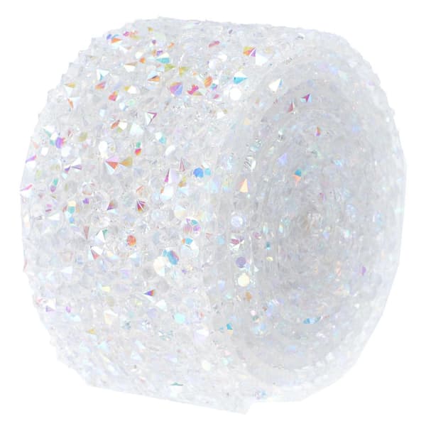 1 rull DIY klær diamantbånd DIY klær dekor tilbehør klærbånd