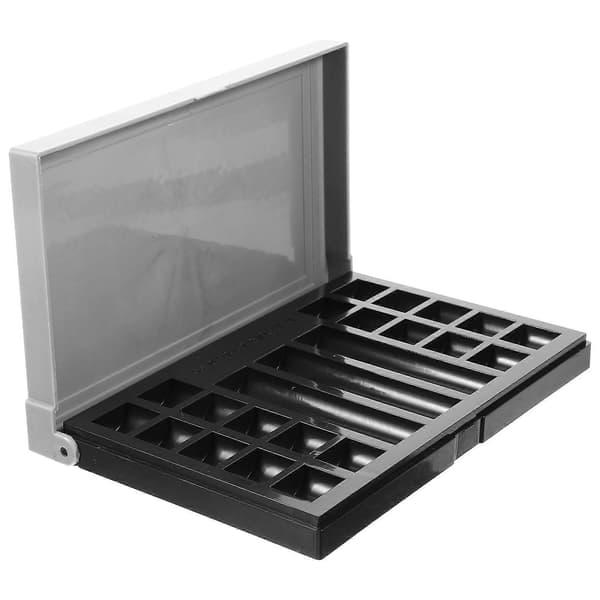 Multifunksjonell myntoppbevaringsholder Supermarkedbruk Mynttelling Organizer Butikkutstyr