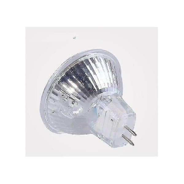 Vinterkampanje, mr11 12v 35w Halogenlamper Gu4 Spot Base 2800k Varmhvit, Dimbar, Pakke med 8