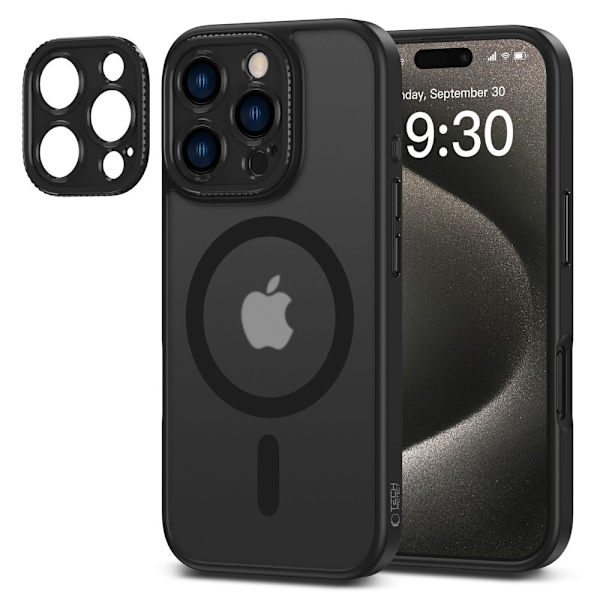 Tech-Protect iPhone 16 Pro Max Cover MagSafe MagCam Mat Sort
