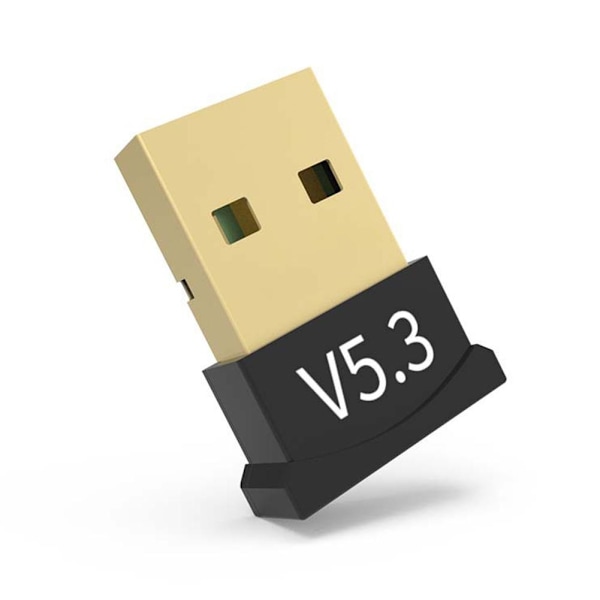 PULMCheerger Bluetooth 5.3 EDR USB-adapter för PC-mottagare - Tra blackA one-size