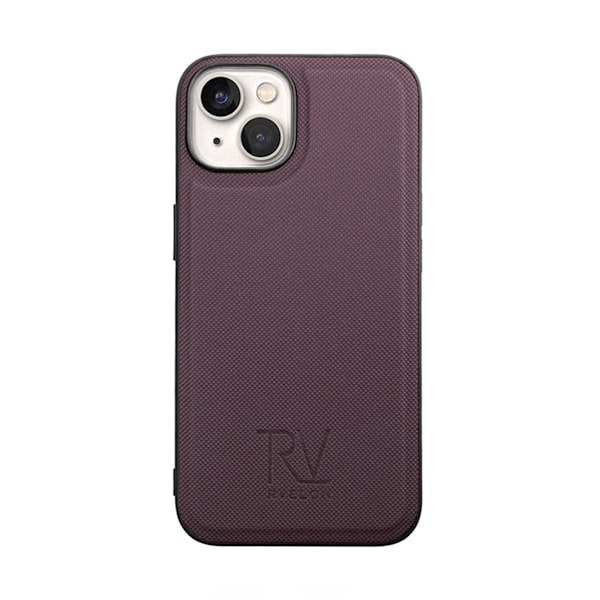 iPhone 14 Plånboksfodral Magnet Rvelon - Lila Lila