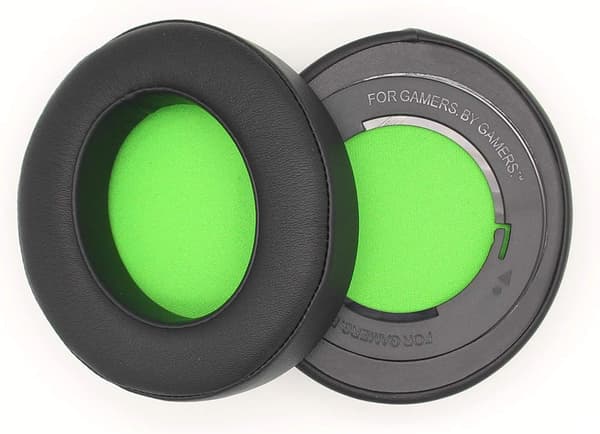 1 par erstatningsøreputer for Razer Kraken Pro V2-hodesett Razer
