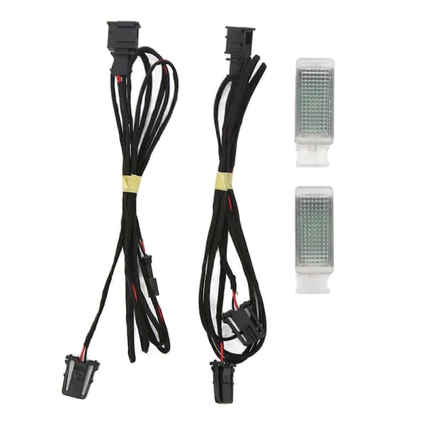 Fodtrin Space Lampe 5GG947409 Bageste Fodrumslys Med Ledningsnet Stik Erstatning til MK7 2014-2018