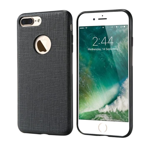 4 ST iPhone 6 Plus / iPhone 6S Plus | Skal | Mobilskal svart Svart