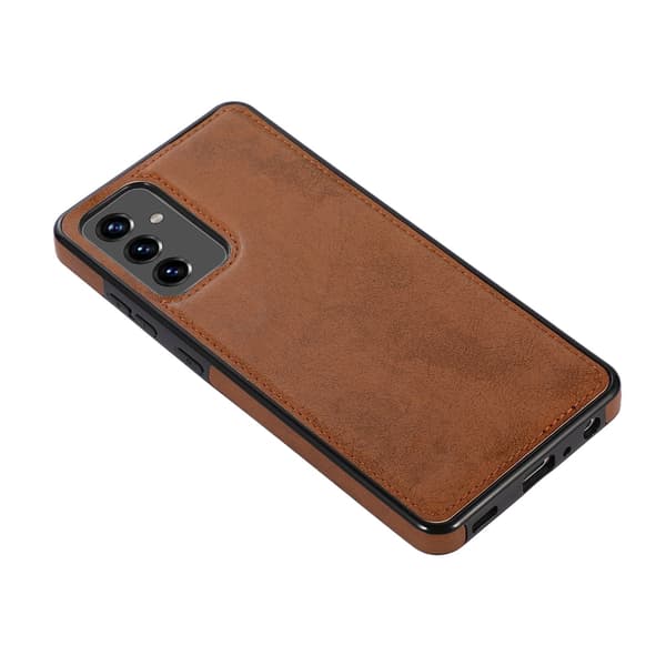 Galaxy A33 5G, Plånboksfodral, Marinblå Marinblå