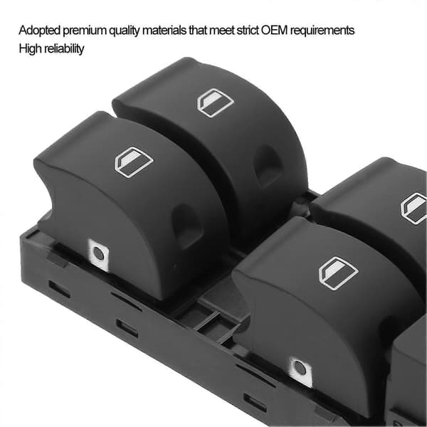 8ED 959 851 Hovedbryter for vindusløfter for A4/S4 B6 B7 RS4 SEAT Exeo