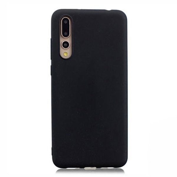 Huawei P20 Pro - Stilrent Matt Silikonskal från NKOBEE Blågrön