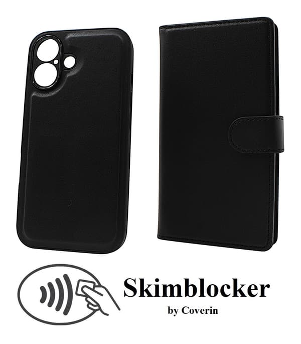 iPhone 16, magneettinen lompakkokotelo