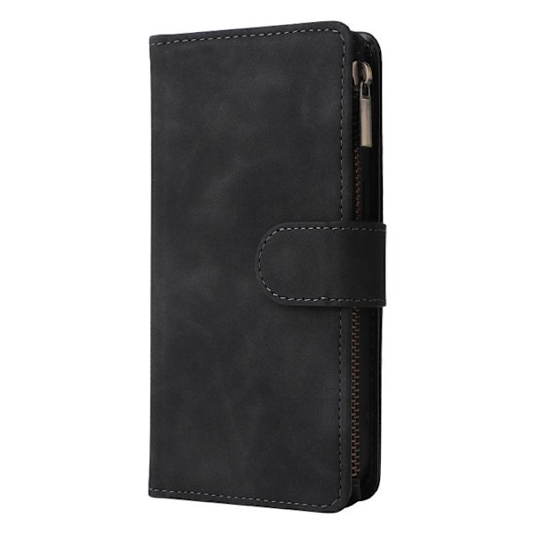 iPhone 14 Pro Fodral Flerfack Multifunktionell Svart