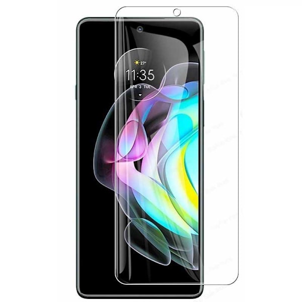 2-PACK Motorola Edge 20 Lite Härdat glas 0.26mm 2.5D 9H Transparent
