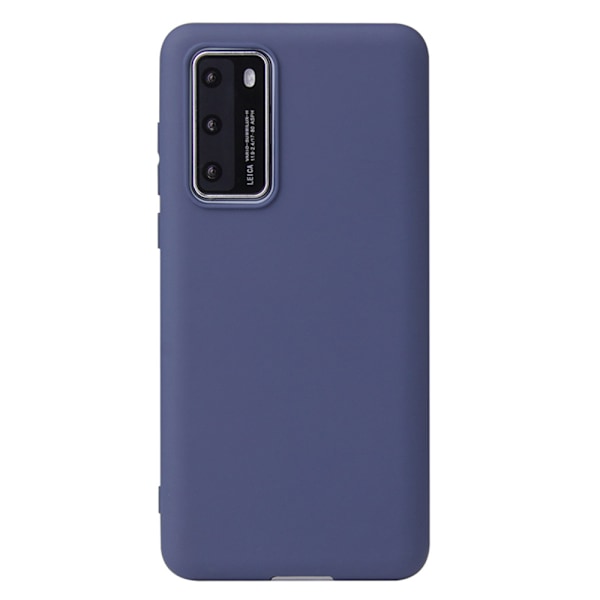 Silikon TPU skal Huawei P30/P20/P40 Pro/lite/E fodral blå - Blå P20 Pro Huawei