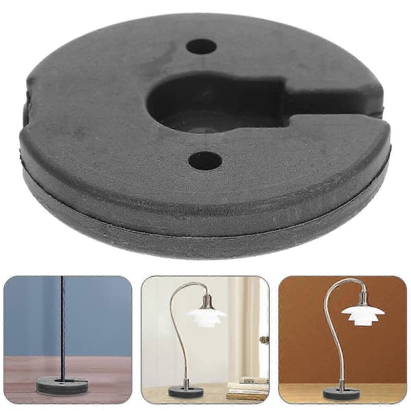 Bordlampe Base Gulvlampeholder Lysdel Stativ Vekt for Utskifting