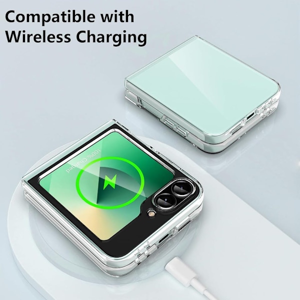 Transparent Samsung Z Flip 6 Skal