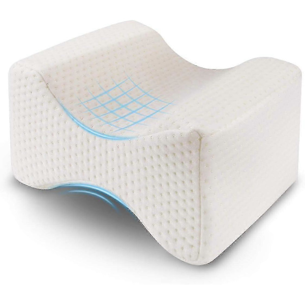 Knæpude til sidesovere Memory Foam Benpude til hoftesmerter
