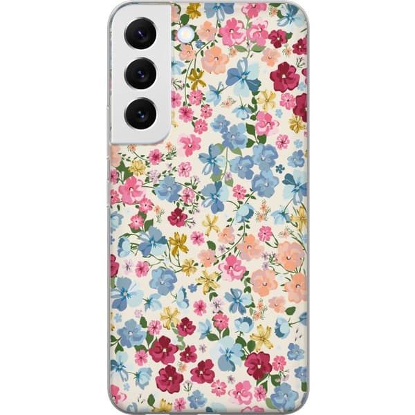 Samsung Galaxy S22 5G Deksel - Blomster
