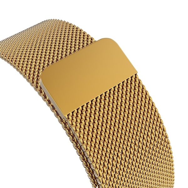 Armband Milanese Loop Apple Watch 38/40 mm Guld Gold