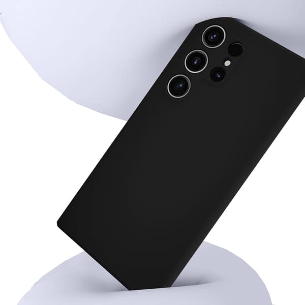Galaxy S24 ultra, TPU Silikone Cover, Rød Röd