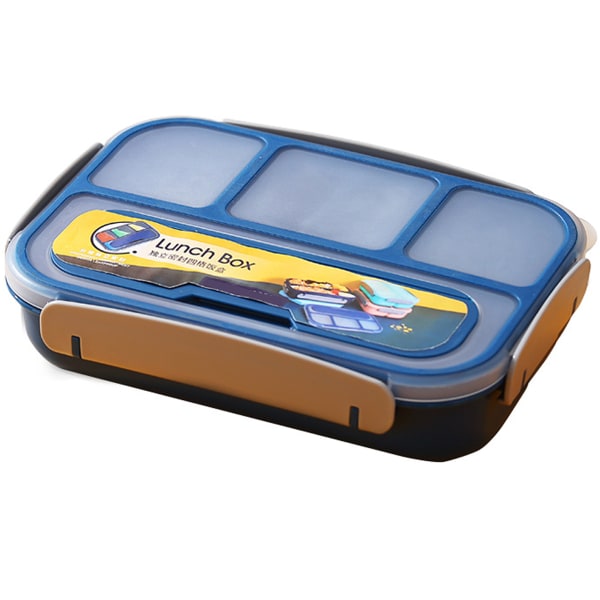 Bento Lunchbox för vuxna, Bento Lunchbox för barn med 4 fack