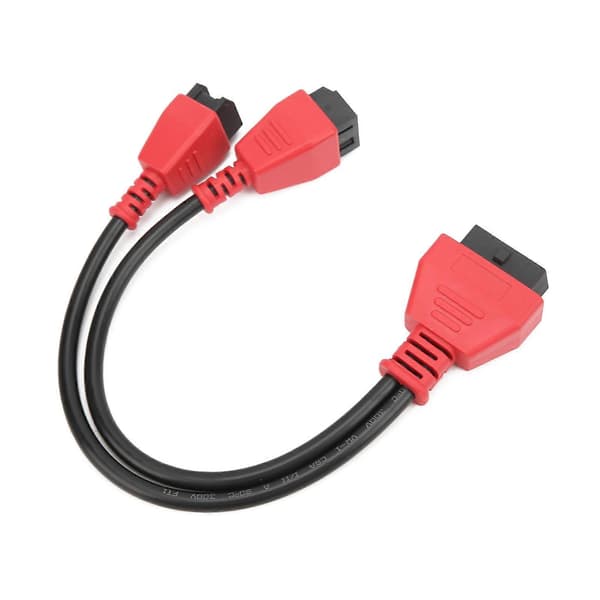 Bil Diagnostisk Kabel Adapter 12+8Pin Plug and Play Erstatning for Autel Maxisys Serie Scannere MS905