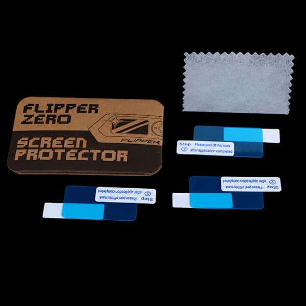 Kansi 3kpl pelikonsolin suojus Flipper Zero Game Suppl