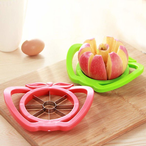 Professionell Äppeldelare och Kärnare, Livsmedelsgodkänd ABS För Snabb Kärndelning, Rostfria Blad Enkel Matlagning Bakning, Perfekt Present Till Köket