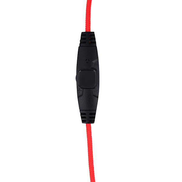Gaming Headset Hörlurar med mikrofon 3,5 mm USB Stereo LED-ljus PS4 PC Xbox One