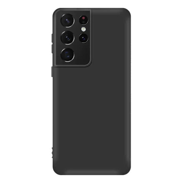 Samsung Galaxy S21 Ultra - Skal/Mobilskal - Lätt & Tunt Svart