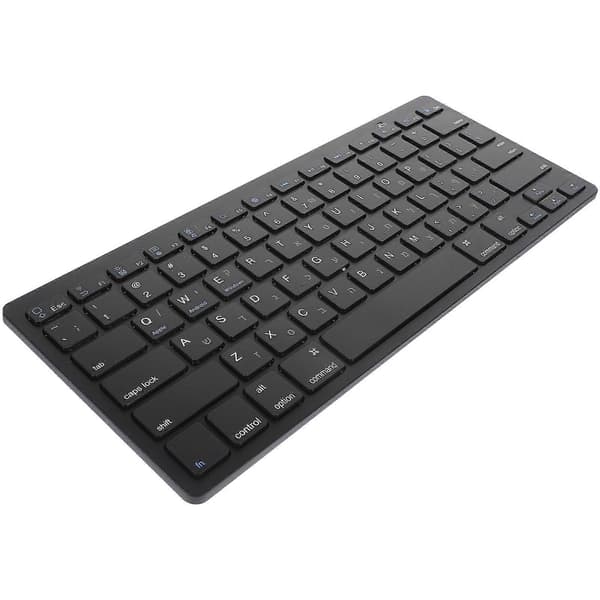 Trådløst tastatur hebraisk trådløst computertastatur computer elektronisk tastatur