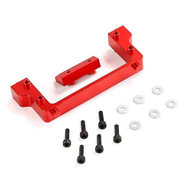 Metall Servo Feste 1/5 Baha Rovan Km Baja 5b 5t 5sc Leker S, rød