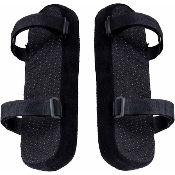 Bekväm armbågskudde, ergonomiskt utformat armstödsskydd i memory foam för optimalt stöd och smärtlindring, förbättrad hållning för hemmakontoret
