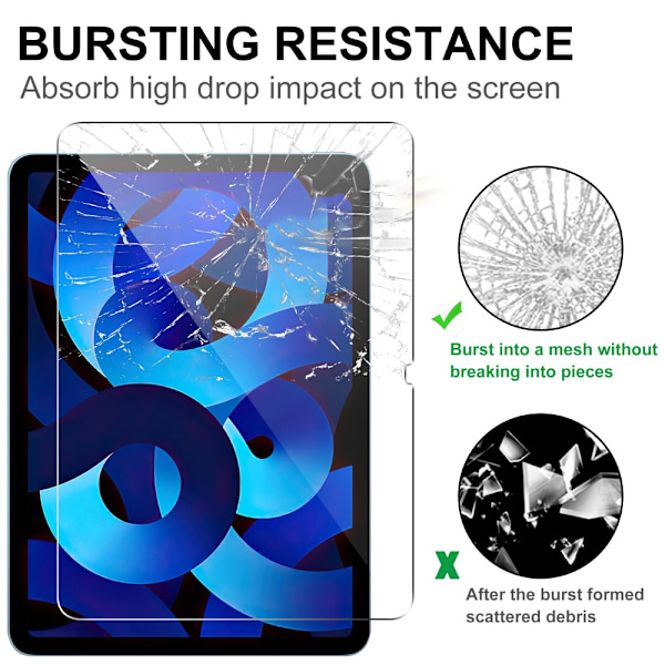 iPad Air 11 6th Gen (2024) Skärmskydd Härdat Glas 0.3mm
