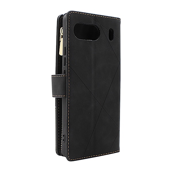 XL OnePlus Nord 4 5G Lyx Plånboksfodral Vinröd