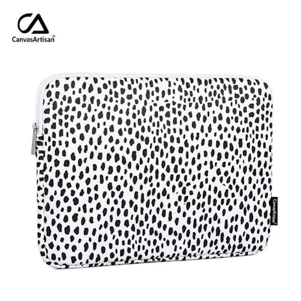 dataveske laptopveske / etui til laptop bærbar datamaskin hvit 13 tommer 15 tommer