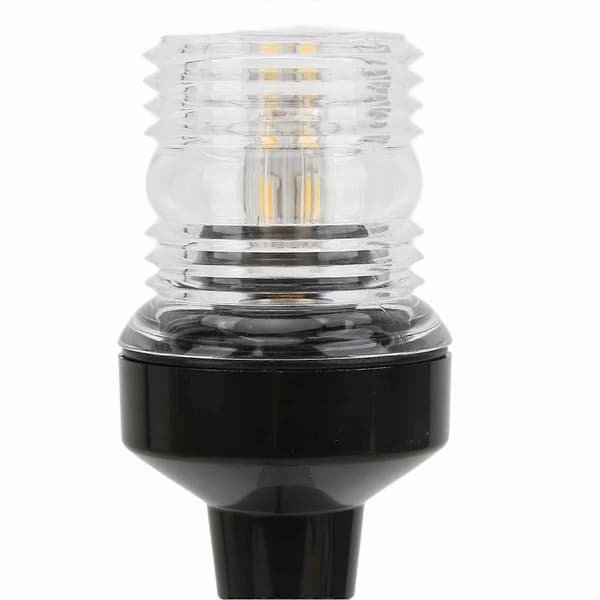 LED Navigationsankerlys 2nm IP66 Vandtæt Foldbart Rundt 360 Grader Bådsternlampe til Lystbåde MarinesBlå