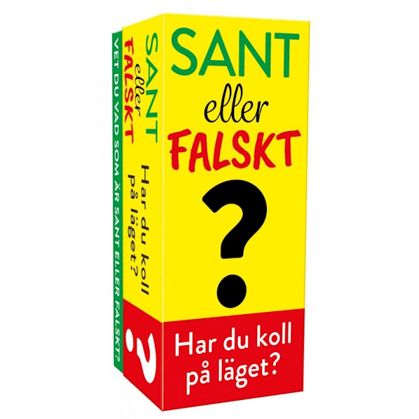 Tactic Sant eller falskt?