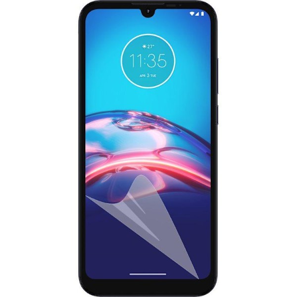 2-Pack Motorola Moto E6i Skärmskydd - Ultra Thin Transparent