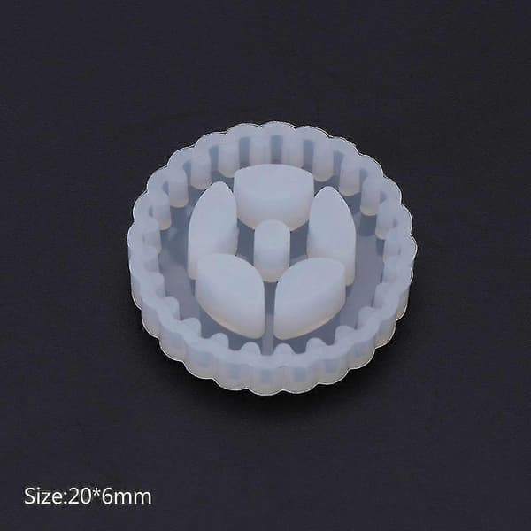 Silikonform Kaker Laging DIY Kake Bakeri Dekorasjon Utstyr Epoksyharpiks Smykker-fg