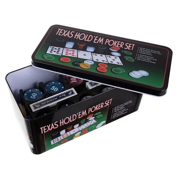 Pokerset / Texas Pokerset - 200 Marker